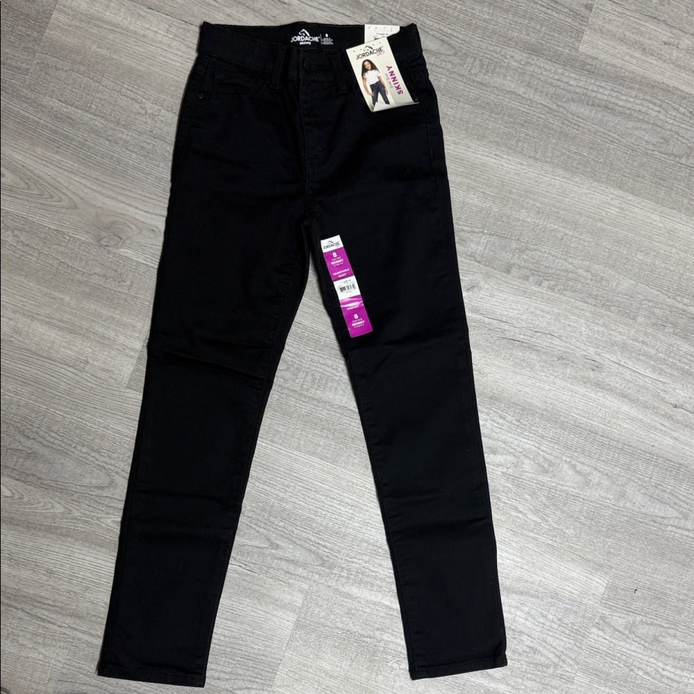 Little Girls Slim Cut Jeans